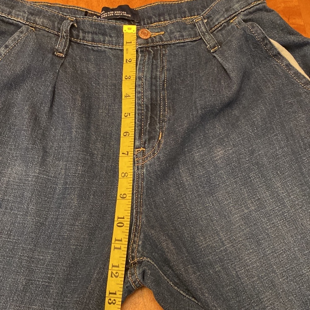 Women’s GAP denim 30L/10 High Rise Wide-Leg preowned jeans. - Picture 7 of 13